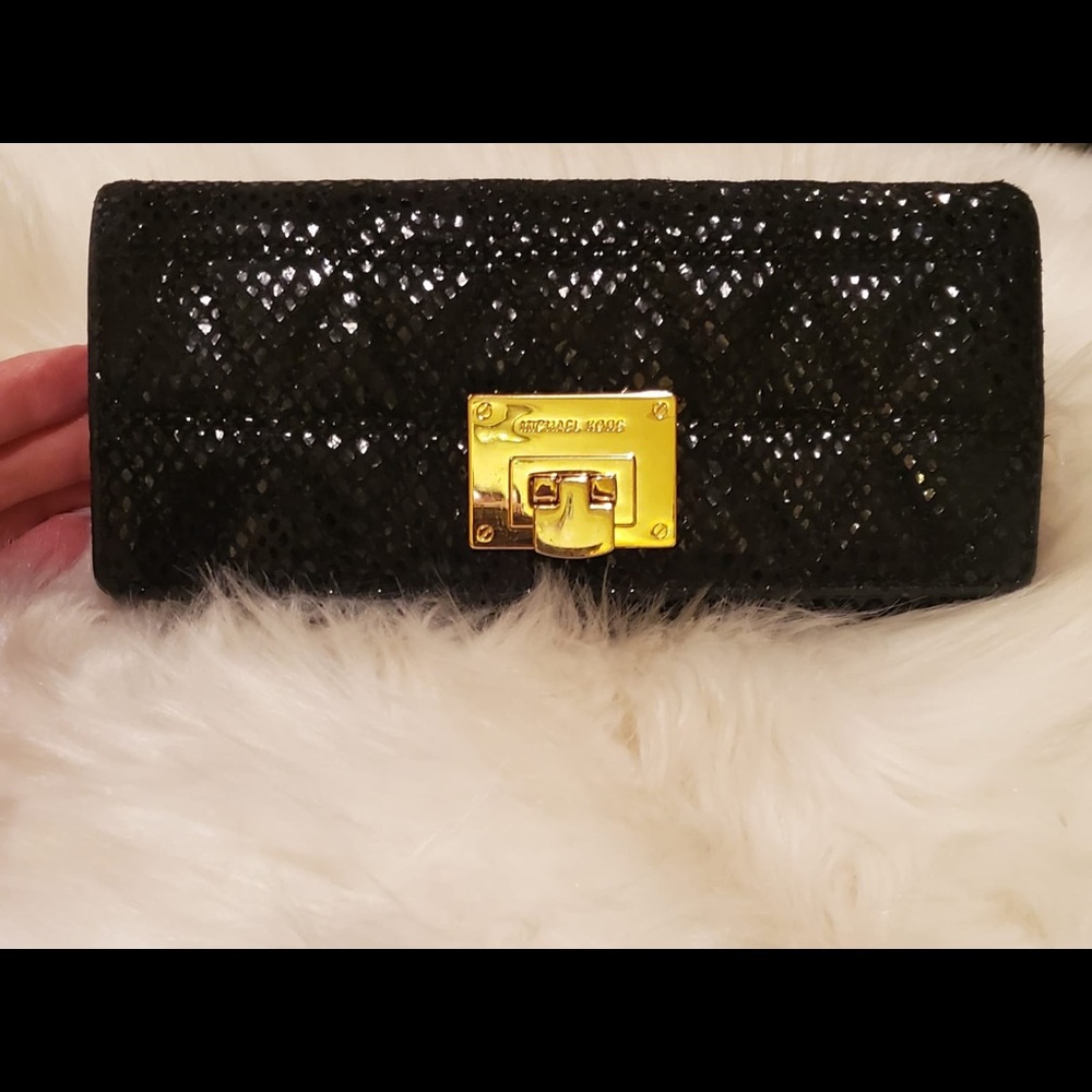 Michael Kors Wallets Black